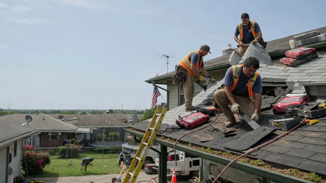 Roof Repair in Groveton, TX near me